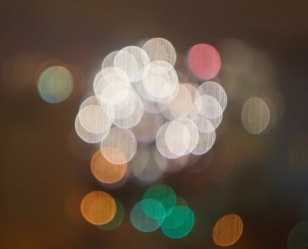 Abstrakt nattlamporna — Stockfoto