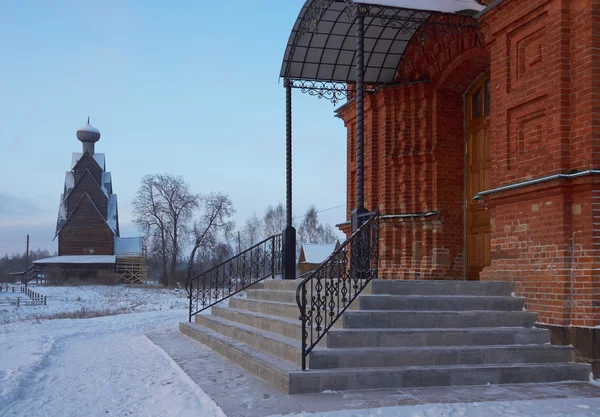 Igrejas ortodoxas russas — Fotografia de Stock