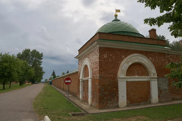 Spaso-Borodinskiy Women's monastery — Stock Photo, Image