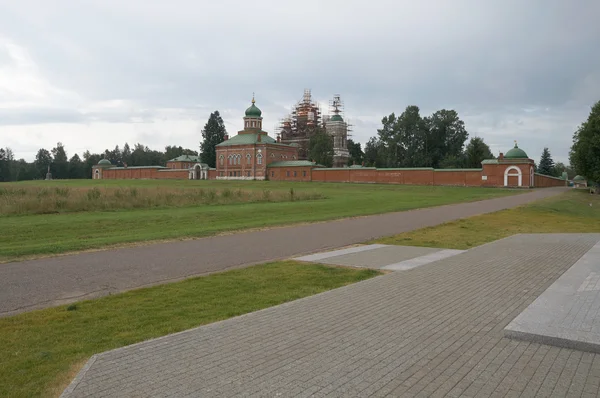 Klasztor Spaso-Borodinskiy kobiet — Zdjęcie stockowe