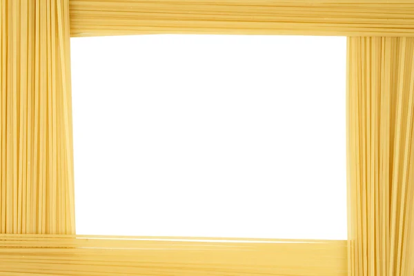 Frame made of pasta — Stock Photo, Image