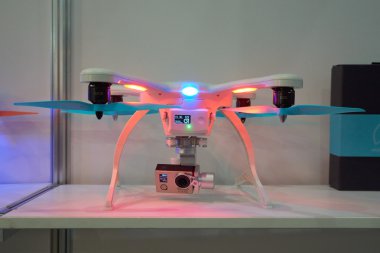 Quadcopter Crocus Expo