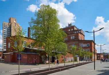 Arma fabrika Moskova'da