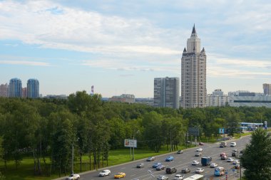 Yaz görünümü Moskova