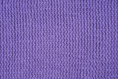 Menekşe örme desen