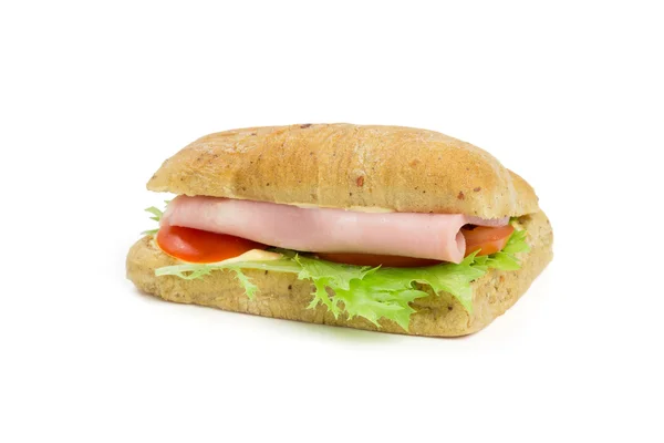 Jedna sendvič — Stock fotografie