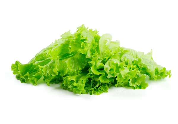 Mehrere Blätter Salat — Stockfoto