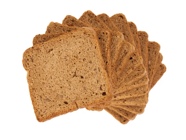 Rye bread for toasts — Stock Photo, Image