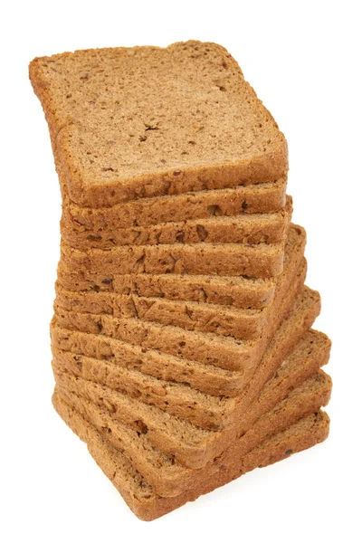 Roggebrood voor toast en broodjes — Stockfoto
