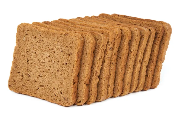 Toast roggebrood — Stockfoto