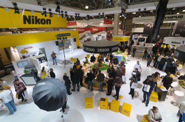 Nikon standı