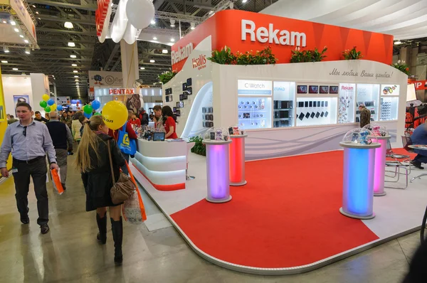 Rekam stand — Stockfoto