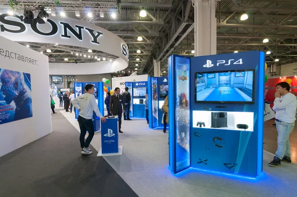 Sony-stand — Stockfoto