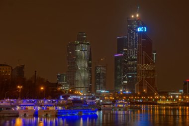 Moscow City HDR görüntü