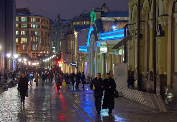 De meeste van de Kuznetskiy straat — Stockfoto