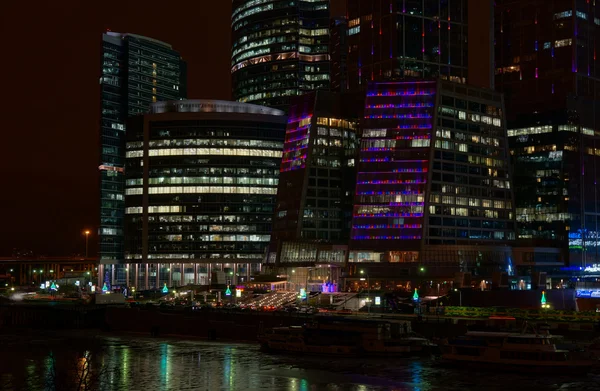 Offices of the Moscow City — Stock Photo, Image