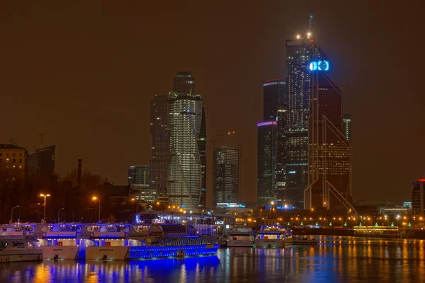 Imagen HDR de la ciudad de Moscú —  Fotos de Stock