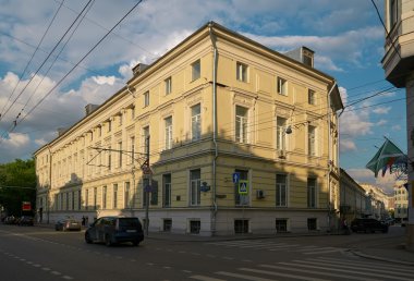 prechistenka Moskova'da sokak şirketten