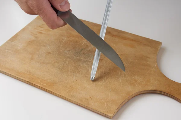 Точилка ножа — стоковое фото