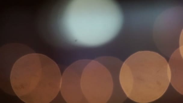 Lumières floues 