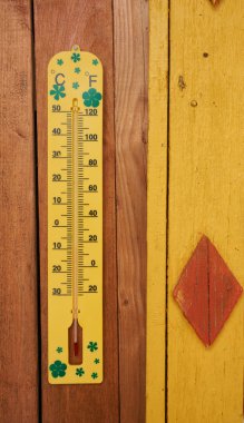 Kış sıcaklığı ölçme