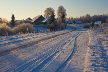 Rusya'nın Gorshock Köyü