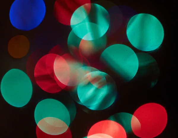 Night blurry lights — Stock Photo, Image