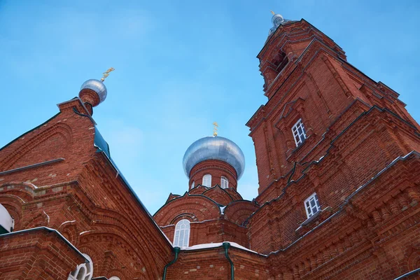 Chiesa ortodossa russa — Foto Stock