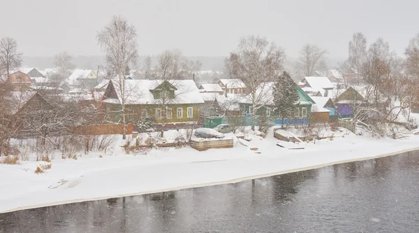 Peno town in russland — Stockfoto