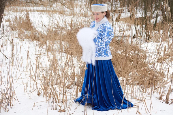 Russian young woman — Stock Photo, Image