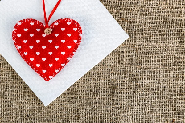 Sfondo per il design a San Valentino — Foto Stock