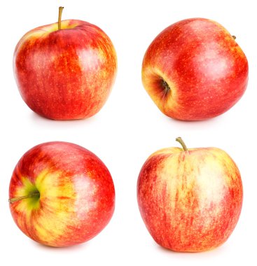 Kırmızı elma seti