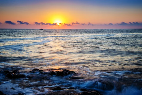 Sea landscape sunset — Stock Photo, Image