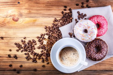 kahve çekirdekleri çörek 