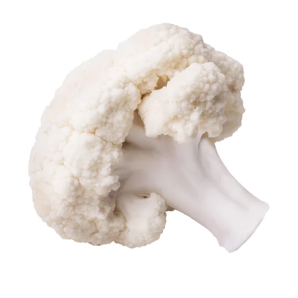 Cauliflowerisolated на белом фоне — стоковое фото