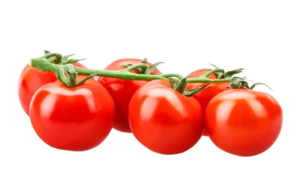 Cherry tomatoes isolated — Stock Photo, Image