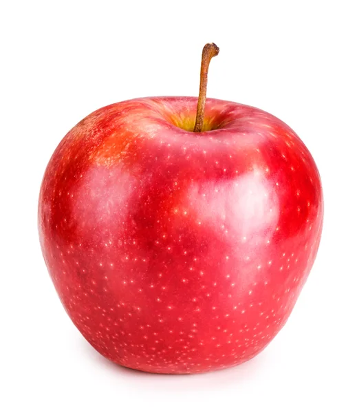 Red Apple Isolated — Stock Photo, Image