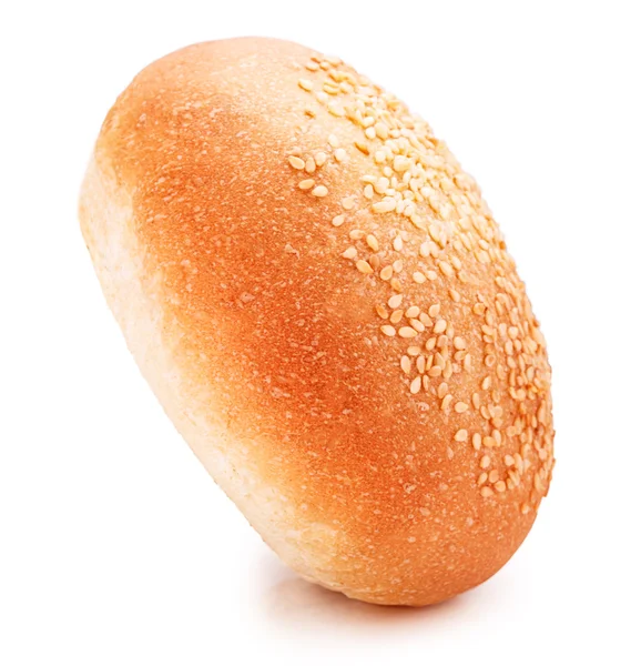 Hamburger bun Isolated — Stock Photo, Image