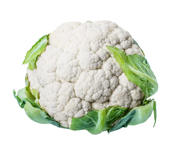 Cauliflower isolated on white background — Stock Photo, Image