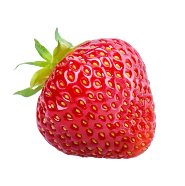 Strawberry isolated on white — Stock Photo, Image