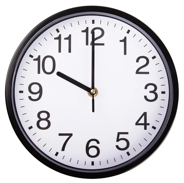 Reloj en blanco sale