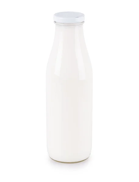 Botella de leche — Foto de Stock