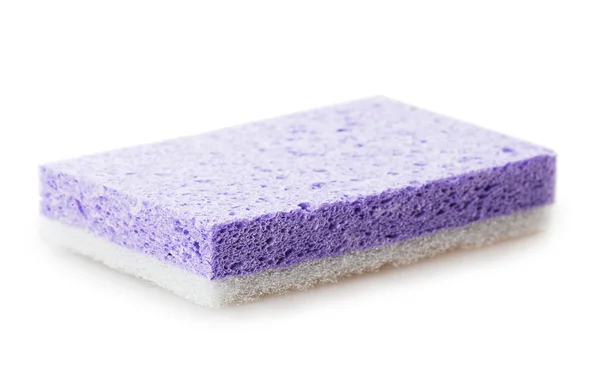 Sponge on white — Stock Photo, Image