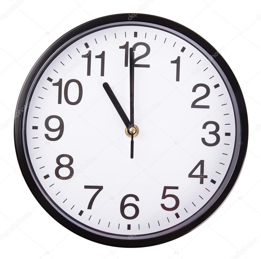 Clock 11 oclock fotos de stock im genes de Clock 11 oclock sin