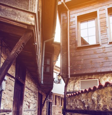 Ortaçağ sokak şehir