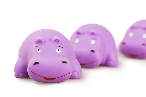 Hippo speelgoed — Stockfoto