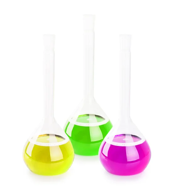 Glass test-tube — Stock Photo, Image