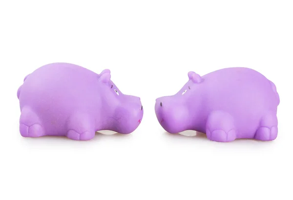 Hippo toy — Stock Photo, Image