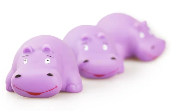 Hippo toy — Stock Photo, Image