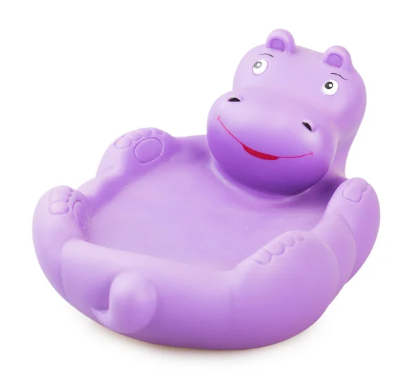 Hippo speelgoed — Stockfoto